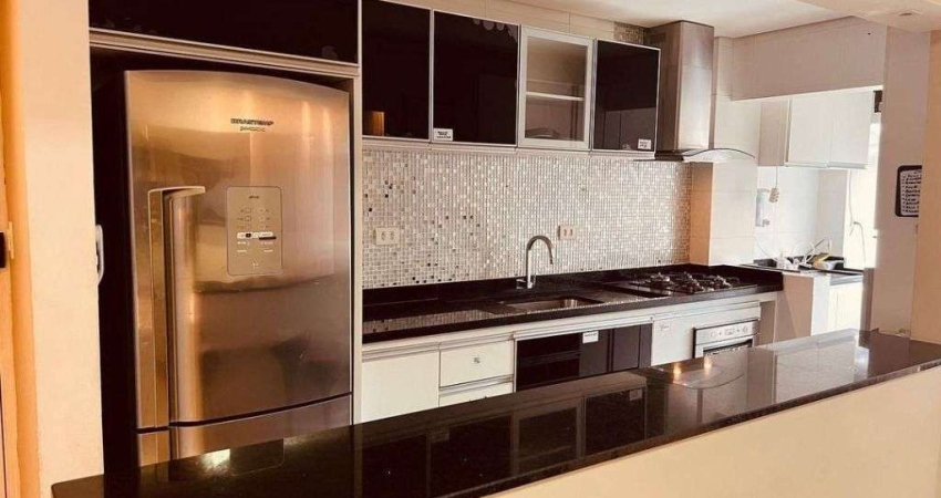Apartamento com 2 dormitórios à venda, 69 m² por R$ 646.000,00 - Vila Matias - Santos/SP