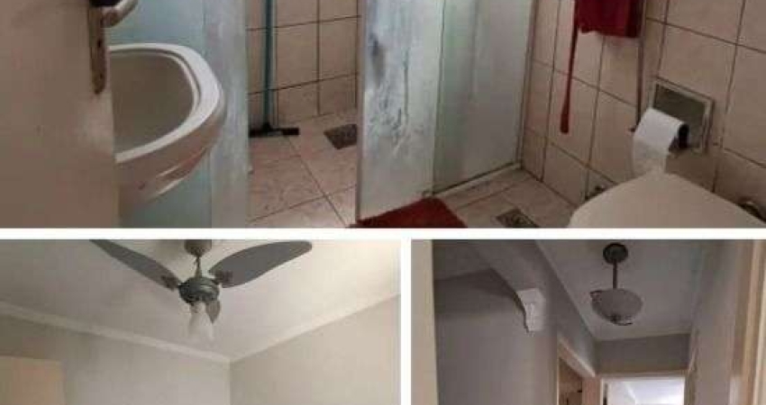Apartamento com 3 dormitórios à venda, 72 m² por R$ 320.000 - Aparecida - Santos/SP