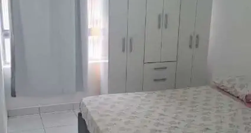 Apartamento com 1 dormitório para alugar, 46 m² por R$ 1.700/ano - José Menino - Santos/SP