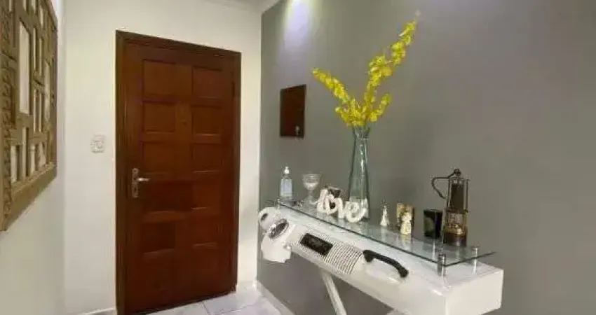 Apartamento com 1 dormitório à venda, 58 m² por r$ 320.000,00 - aparecida - santos/sp