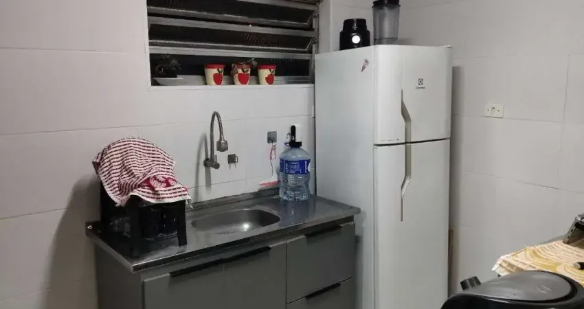 Kitnet com 1 dormitório à venda, 48 m² por r$ 170.000,00 - itararé - são vicente/sp