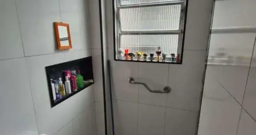 Apartamento com 1 dormitório à venda, 37 m² por r$ 250.000,00 - centro - são vicente/sp