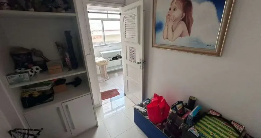 Apartamento com 2 dormitórios à venda, 115 m² por r$ 742.000,00 - marapé - santos/sp