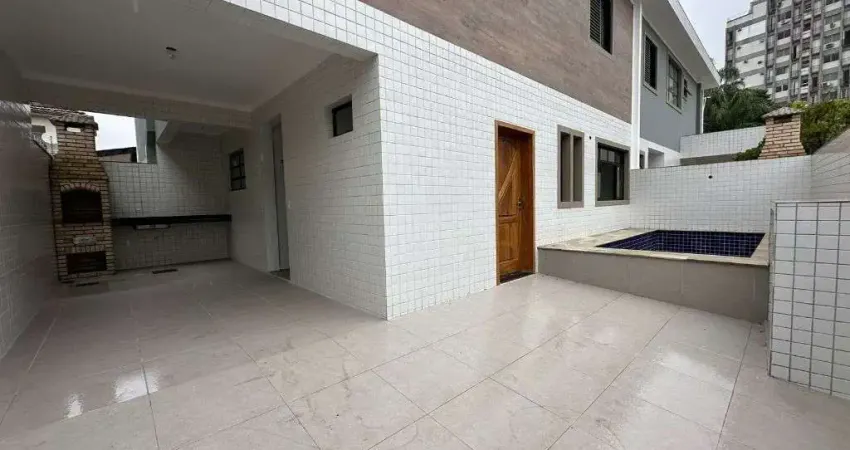 Sobrado com 3 dormitórios à venda por r$ 1.473.000,00 - vila belmiro - santos/sp