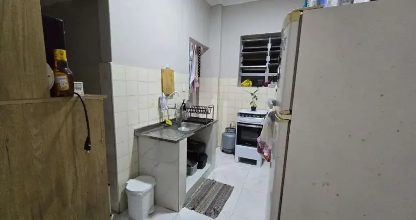 Apartamento com 2 dormitórios à venda, 72 m² por r$ 330.000,00 - josé menino - santos/sp
