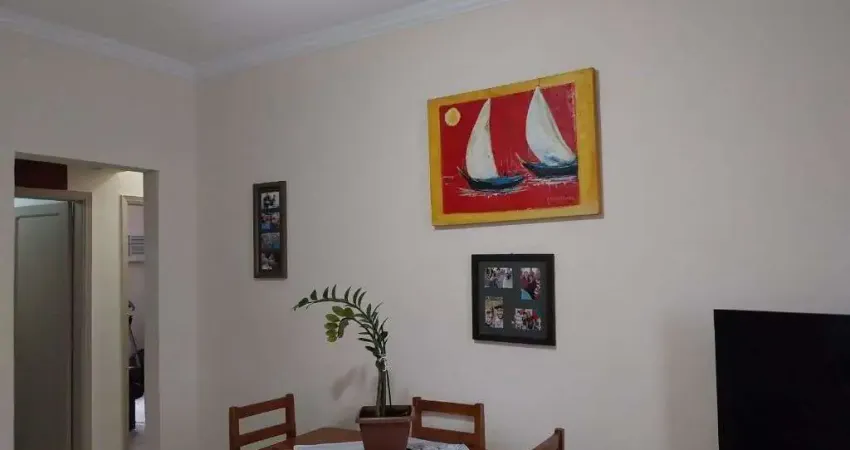 Apartamento com 2 dormitórios à venda, 67 m² por r$ 350.000 - vila matias - santos/sp