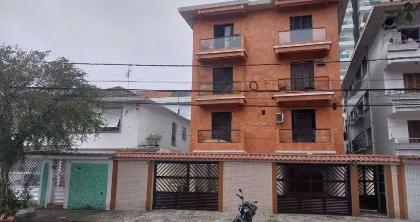 Apartamento com 2 dormitórios à venda, 90 m² por r$ 420.000,00 - ponta da praia - santos/sp