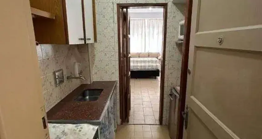 Studio com 1 dormitório à venda, 40 m² por r$ 289.000,00 - boqueirão - santos/sp