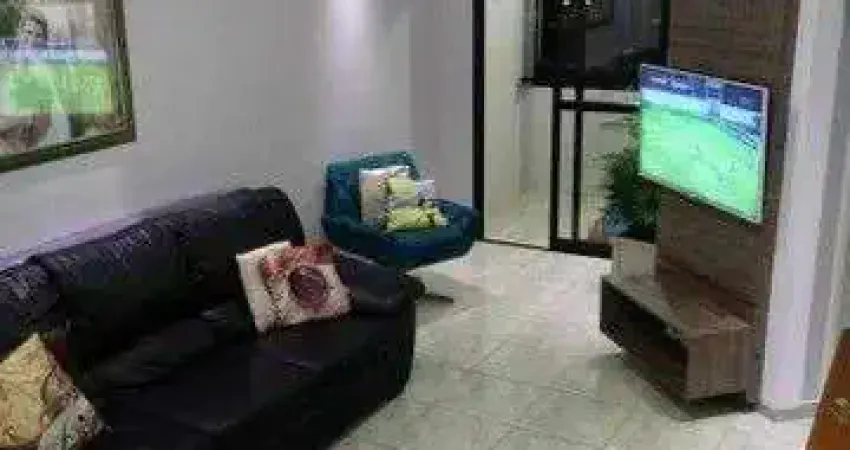 Apartamento com 2 dormitórios à venda, 80 m² por r$ 418.000,00 - itararé - são vicente/sp
