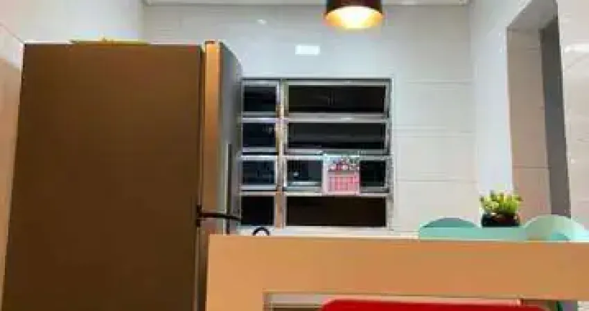 Apartamento com 1 dormitório à venda, 48 m² por r$ 410.000,00 - boqueirão - santos/sp