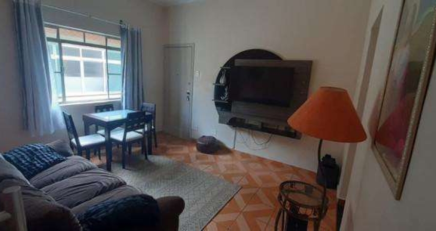 Apartamento com 2 dormitórios à venda, 61 m² por R$ 245.000,00 - Boqueirão - Santos/SP