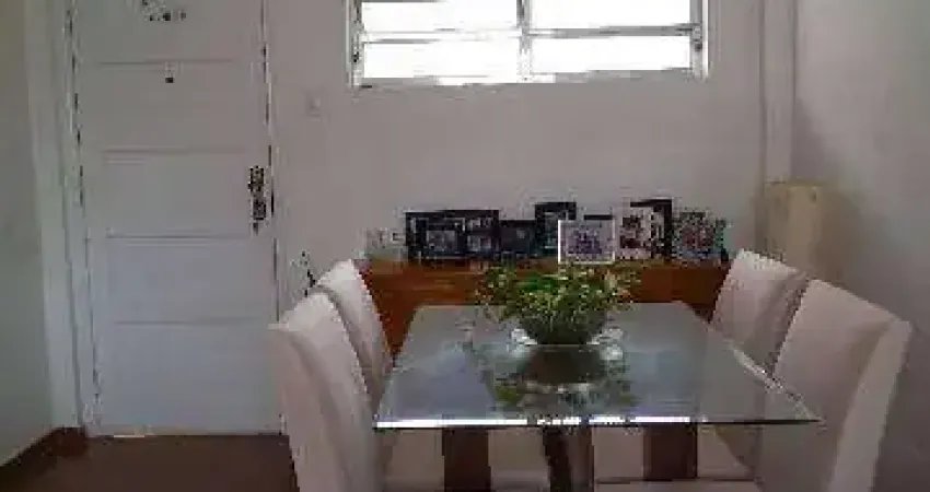 Apartamento com 2 dormitórios à venda, 58 m² por r$ 280.000 - josé menino - santos/sp