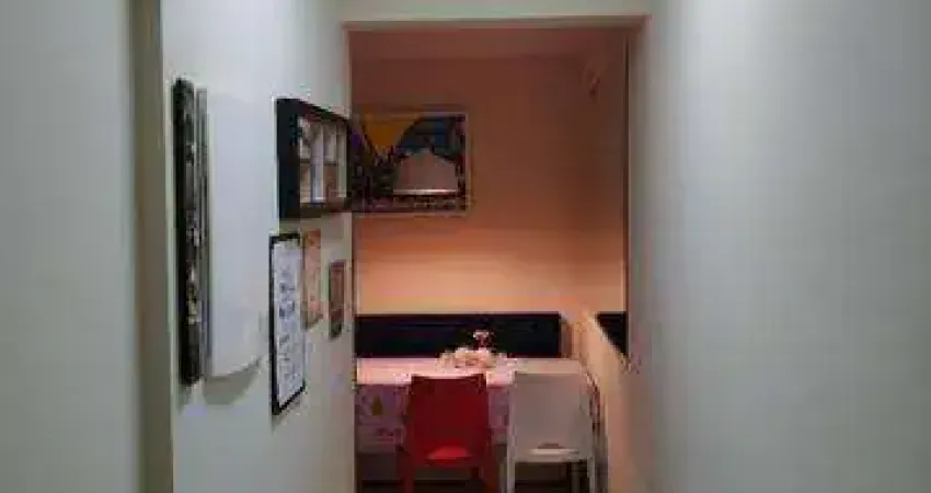 Apartamento com 2 dormitórios à venda, 86 m² por r$ 410.000 - marapé - santos/sp