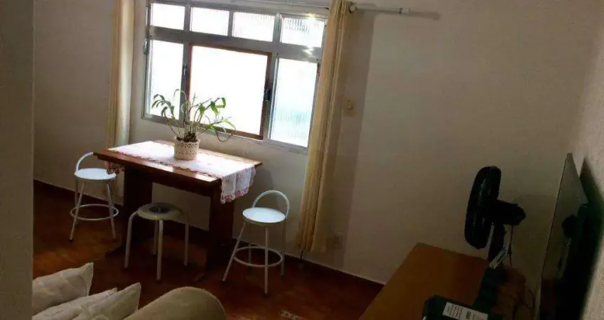 Apartamento com 3 dormitórios à venda, 70 m² por r$ 280.000,00 - aparecida - santos/sp