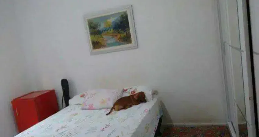 Casa em condomínio fechado com 2 quartos à venda no Marapé, Santos 