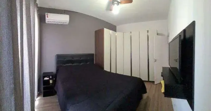 Apartamento com 2 dormitórios à venda, 90 m² por r$ 307.000,00 - josé menino - santos/sp