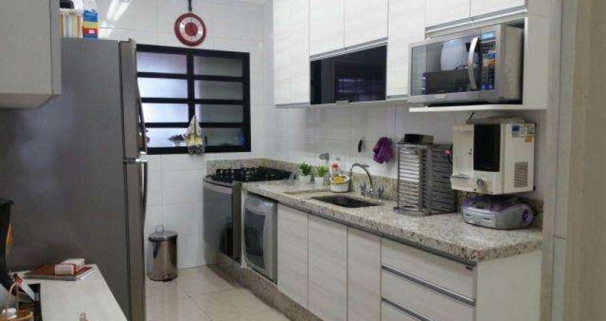 Apartamento com 3 dormitórios à venda, 91 m² por R$ 600.000,00 - Boqueirão - Santos/SP