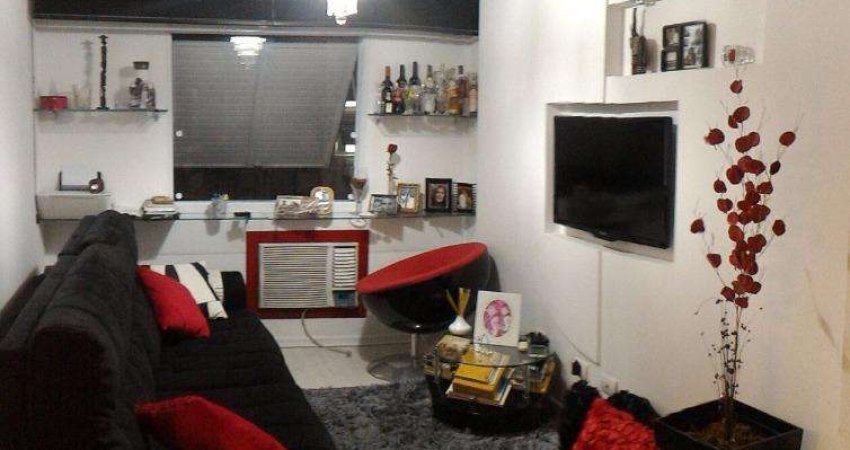 Apartamento com 1 dormitório à venda, 45 m² por R$ 390.000,00 - José Menino - Santos/SP