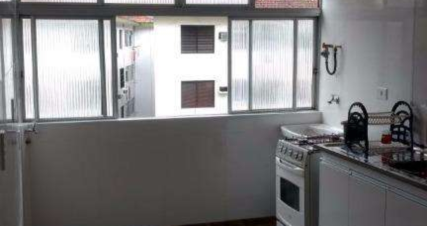 Apartamento com 3 dormitórios à venda, 80 m² por R$ 350.000,00 - Encruzilhada - Santos/SP