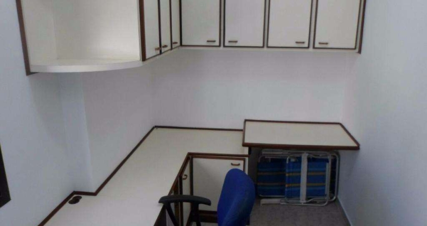 Apartamento residencial à venda, Gonzaga, Santos.