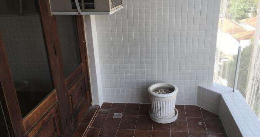 Apartamento residencial à venda, Ponta da Praia, Santos.