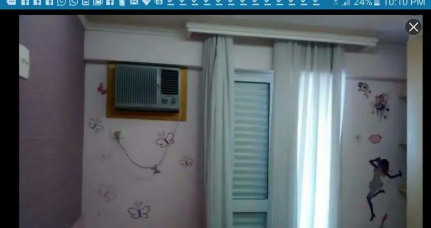 Apartamento residencial à venda, Campo Grande, Santos.
