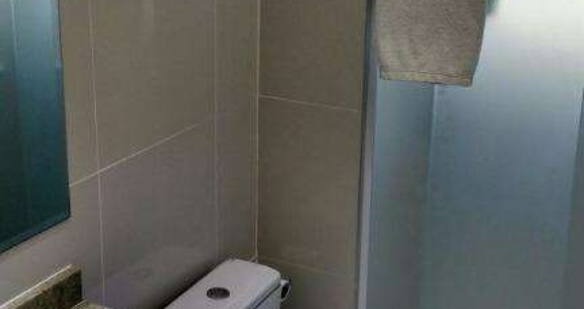 Apartamento residencial à venda, Pompéia, Santos.