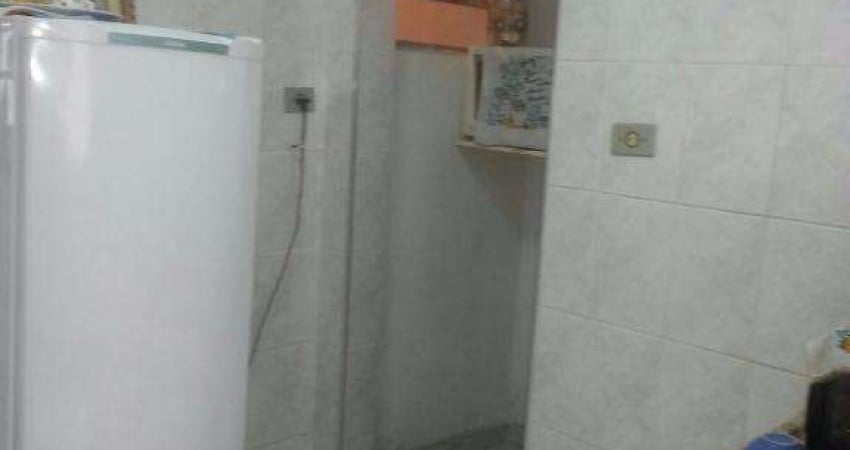 Kitnet  residencial à venda, José Menino, Santos.