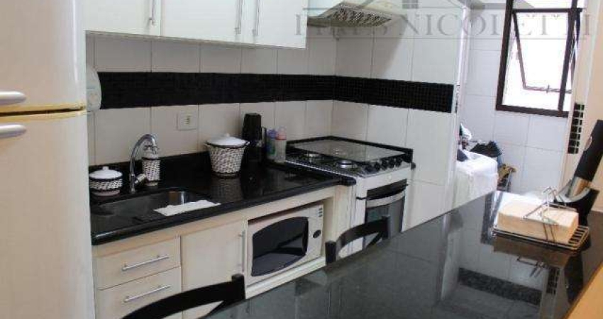 Apartamento  residencial à venda, Vila Matias, Santos.