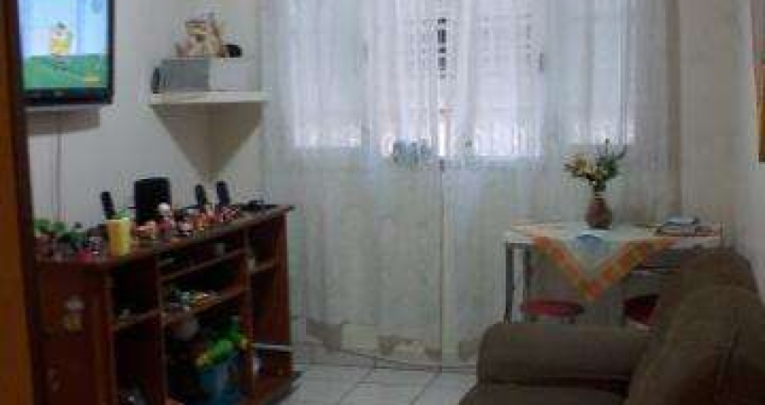 Apartamento com 1 dormitório à venda, 45 m² - Centro - São Vicente/SP