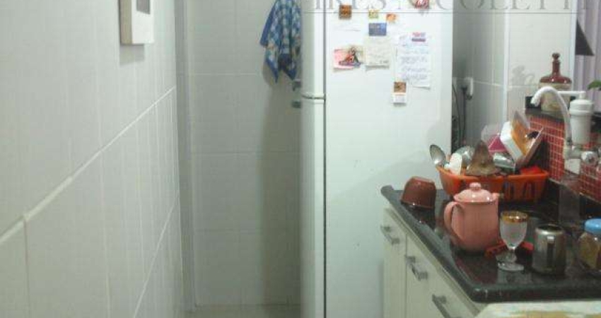 Apartamento residencial à venda, Boqueirão, Santos.