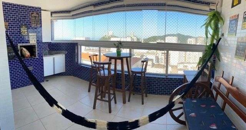 Apartamento à venda, 87 m² por R$ 658.000,00 - Itararé - São Vicente/SP