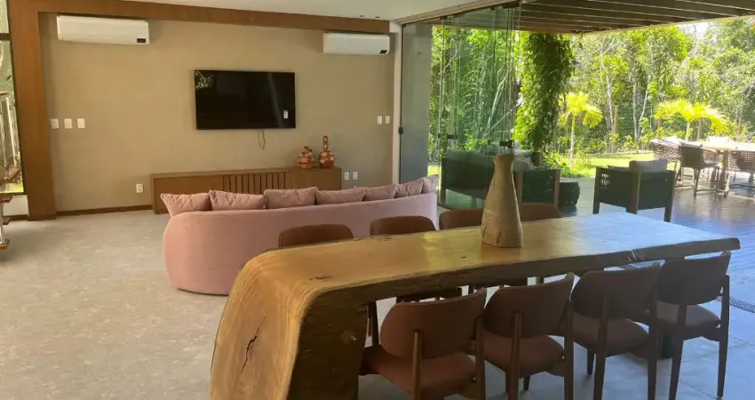 Casa em condomínio fechado com 5 quartos à venda na Rodovia BA-099, Praia do Forte, Mata de São João