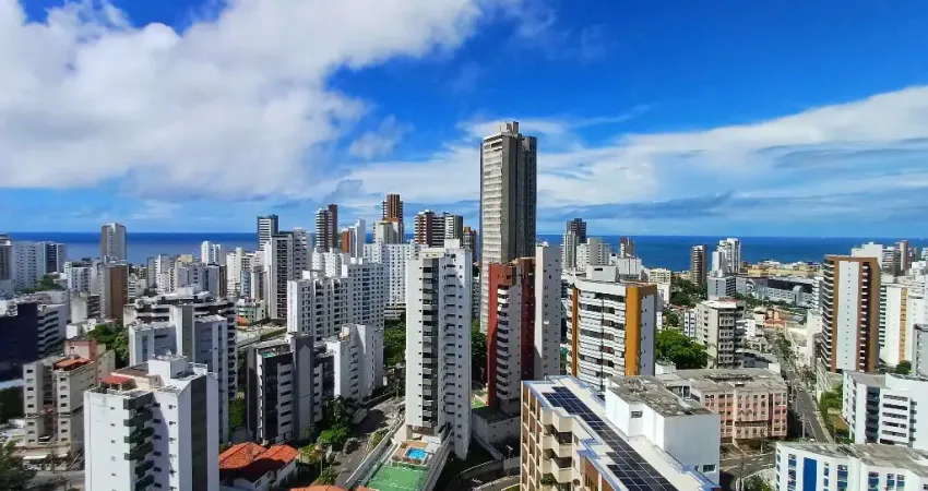 Apartamento com 4 quartos à venda na Rua Christiano Ottoni, 363, Jardim Apipema, Salvador