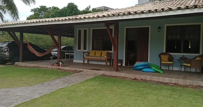 Casa em condomínio fechado com 5 quartos à venda na Avenida Praia de Itapoan, 8, Pedras do Rio, Lauro de Freitas