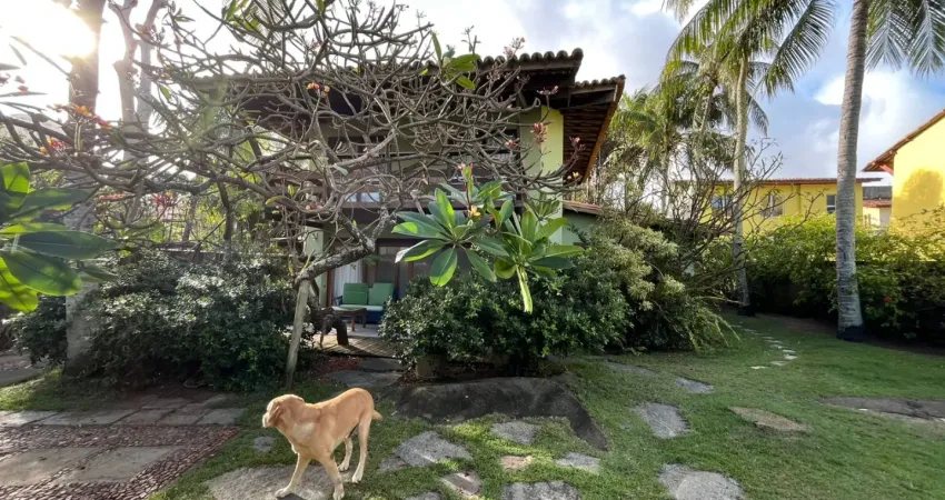 Pedra do sal - casa a 50 mts da praia - 4/4 - tranquilidade total