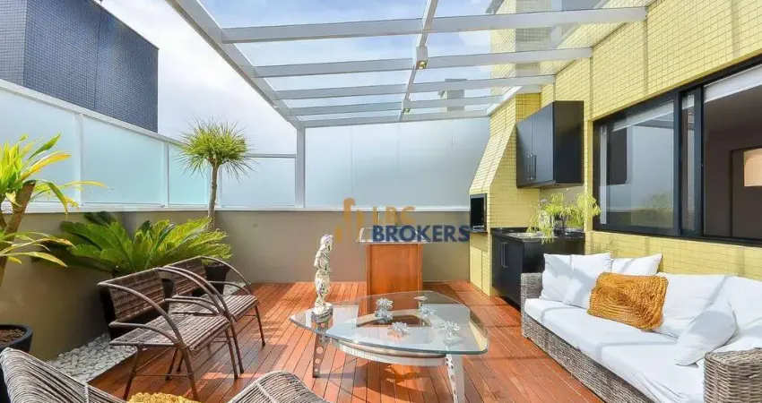 Cobertura Duplex 158m² - São Francisco - Próximo Shopping Muller - Curitiba