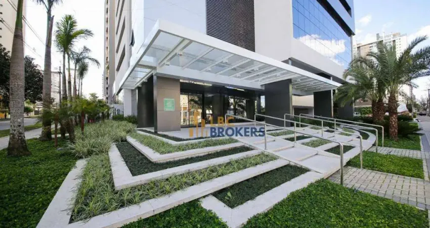 Água Verde - Apartamento Mobiliado - 1 Quarto  35m² - Pronto para Morar ou Alugar!