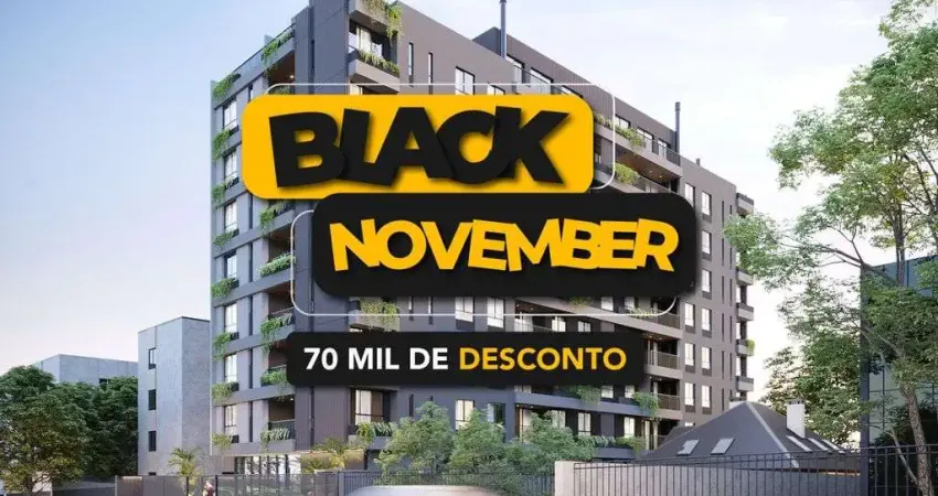 Apartamento com 2 quartos à venda na Rua Estados Unidos, 1775, Boa Vista, Curitiba