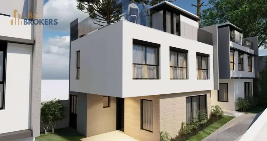 Casa Triplex São Lourençao - Ahú - 122m² - 3 Quartos - 1 suíte - Casas Não Germinadas!