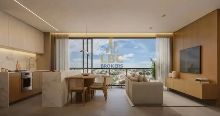 Apartamento garden à venda 2 quartos 1 suite portão curitiba