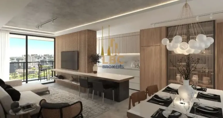 Apartamento com 3 quartos à venda na Rua Estados Unidos, 1, Bacacheri, Curitiba