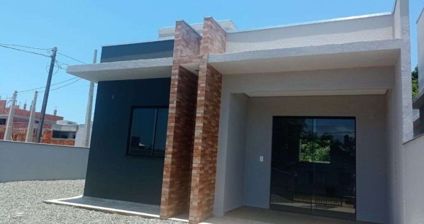 Casa com 2 dormitórios à venda, 55 m² por R$ 390.000,00 - Itajuba - Barra Velha/