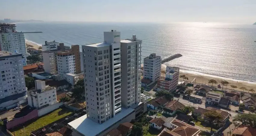 Apartamento vista mar, com 3 dormitórios à venda por R$ 1.239.868,76 - Centro -