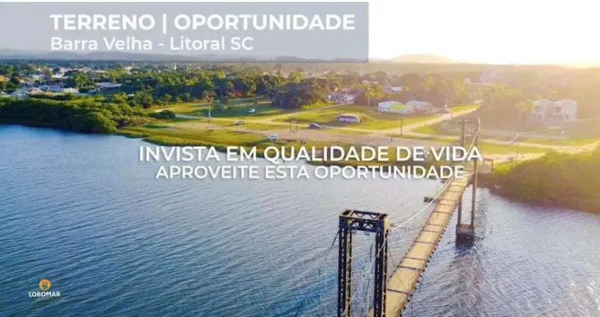 Terreno Barra Velha SC