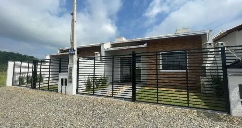 Casa com 2 dormitórios à venda, 53 m² por r$ 295.000,00 - itajuba - barra velha/