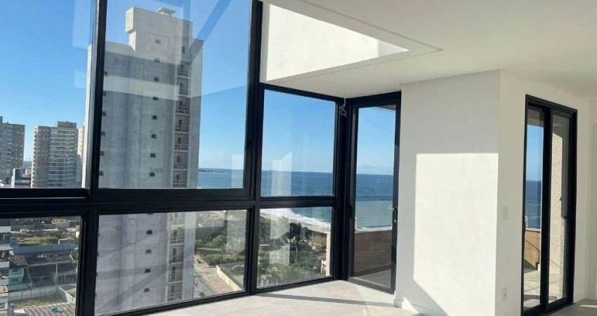 Apartamento vista mar, com 03 suítes, Itacolomi Balneário Piçarras SC!