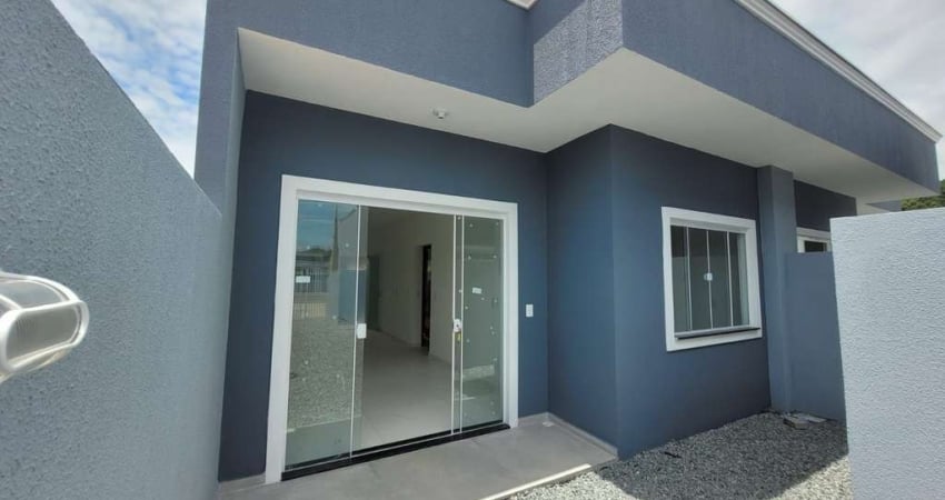 Casa, 2 dormitórios à venda, 51 m² por R$ 249.000 - Itajuba - Barra Velha/SC