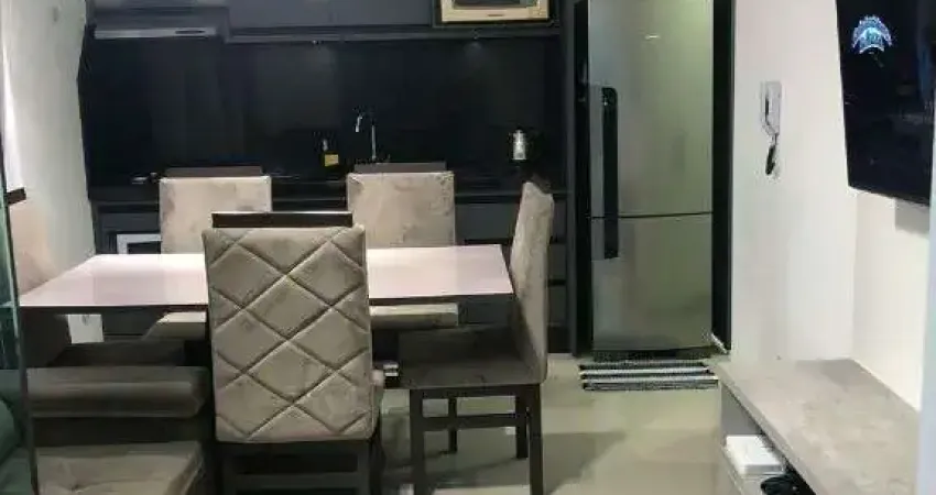 Apartamento mobiliado na Praia do Cerro, com 3 dormitórios à venda, 77 m² por R$