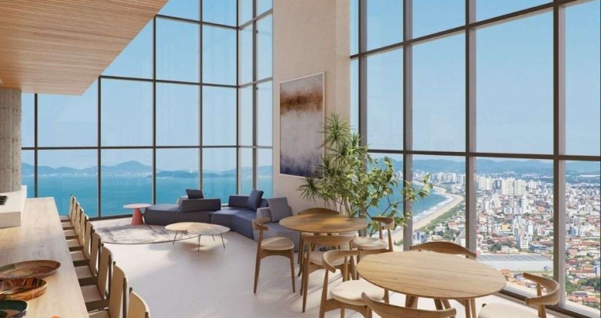 Apartamento frente mar, com 3 suítes à venda, 140 m² - Itajuba - Barra Velha/SC